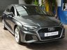 USED 2021 21 AUDI A3 1.4 TFSIe 40 S line Sportback 5dr Petrol Plug-in Hybrid S Tronic Euro 6 (s/s) 13kWh (204 ps) SAT NAV BLUETOOTH LEATHER INTERIOR CRUISE CONTROL PARKING SENSORS 1 OWNER EXCELLENT SERVICE HISTORY WARRANTY