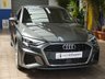 USED 2021 21 AUDI A3 1.4 TFSIe 40 S line Sportback 5dr Petrol Plug-in Hybrid S Tronic Euro 6 (s/s) 13kWh (204 ps) SAT NAV BLUETOOTH LEATHER INTERIOR CRUISE CONTROL PARKING SENSORS 1 OWNER EXCELLENT SERVICE HISTORY WARRANTY