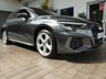 USED 2021 21 AUDI A3 1.4 TFSIe 40 S line Sportback 5dr Petrol Plug-in Hybrid S Tronic Euro 6 (s/s) 13kWh (204 ps) SAT NAV BLUETOOTH LEATHER INTERIOR CRUISE CONTROL PARKING SENSORS 1 OWNER EXCELLENT SERVICE HISTORY WARRANTY