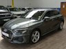 USED 2021 21 AUDI A3 1.4 TFSIe 40 S line Sportback 5dr Petrol Plug-in Hybrid S Tronic Euro 6 (s/s) 13kWh (204 ps) SAT NAV BLUETOOTH LEATHER INTERIOR CRUISE CONTROL PARKING SENSORS 1 OWNER EXCELLENT SERVICE HISTORY WARRANTY