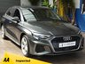 USED 2021 21 AUDI A3 1.4 TFSIe 40 S line Sportback 5dr Petrol Plug-in Hybrid S Tronic Euro 6 (s/s) 13kWh (204 ps) SAT NAV BLUETOOTH LEATHER INTERIOR CRUISE CONTROL PARKING SENSORS 1 OWNER EXCELLENT SERVICE HISTORY WARRANTY