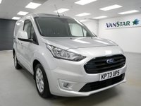USED 2023 73 FORD TRANSIT CONNECT 1.5 EBL 100 BHP L1 240 LIMITED 6 DOOR 240 WEIGHT | CARPLAY | 6 DOORS | CAMERA