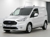 USED 2023 73 FORD TRANSIT CONNECT 1.5 EBL 100 BHP L1 240 LIMITED 6 DOOR 240 WEIGHT | CARPLAY | 6 DOORS | CAMERA