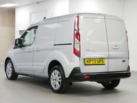 USED 2023 73 FORD TRANSIT CONNECT 1.5 EBL 100 BHP L1 240 LIMITED 6 DOOR 240 WEIGHT | CARPLAY | 6 DOORS | CAMERA