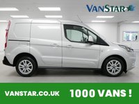 USED 2023 73 FORD TRANSIT CONNECT 1.5 EBL 100 BHP L1 240 LIMITED 6 DOOR 240 WEIGHT | CARPLAY | 6 DOORS | CAMERA