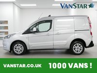 USED 2023 73 FORD TRANSIT CONNECT 1.5 EBL 100 BHP L1 240 LIMITED 6 DOOR 240 WEIGHT | CARPLAY | 6 DOORS | CAMERA