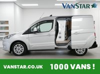 USED 2023 73 FORD TRANSIT CONNECT 1.5 EBL 100 BHP L1 240 LIMITED 6 DOOR 240 WEIGHT | CARPLAY | 6 DOORS | CAMERA