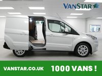 USED 2023 73 FORD TRANSIT CONNECT 1.5 EBL 100 BHP L1 240 LIMITED 6 DOOR 240 WEIGHT | CARPLAY | 6 DOORS | CAMERA