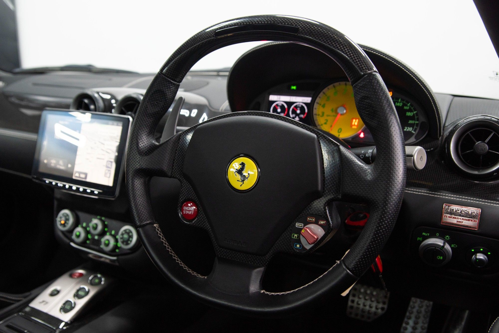 USED 2008 08 FERRARI 599 6.0 V12 GTB Fiorano  