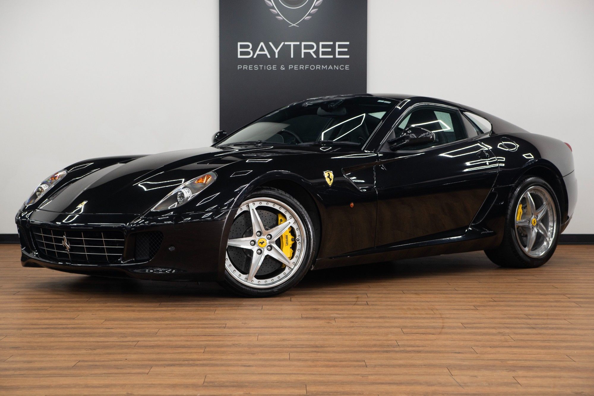 USED 2008 08 FERRARI 599 6.0 V12 GTB Fiorano  