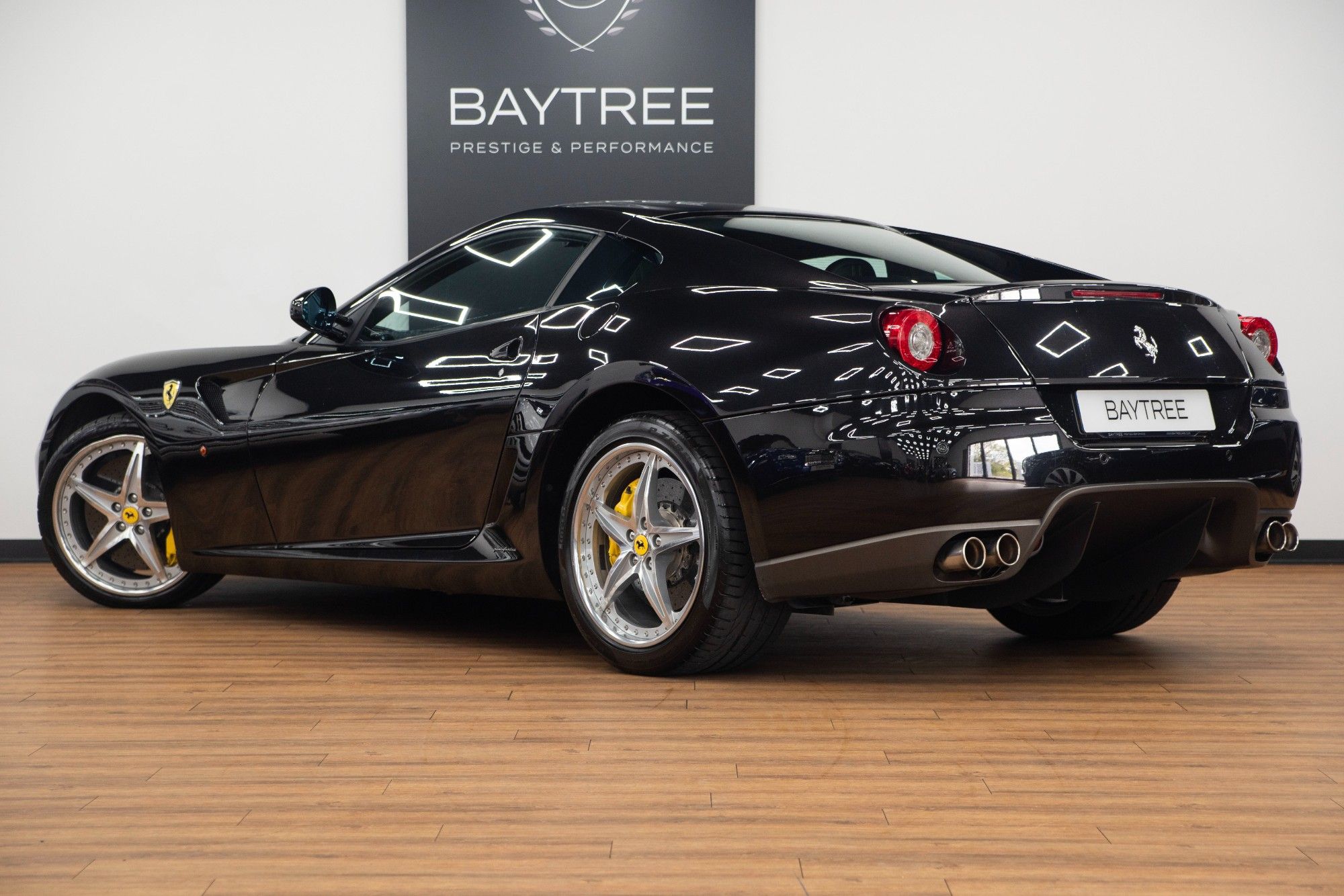 USED 2008 08 FERRARI 599 6.0 V12 GTB Fiorano  