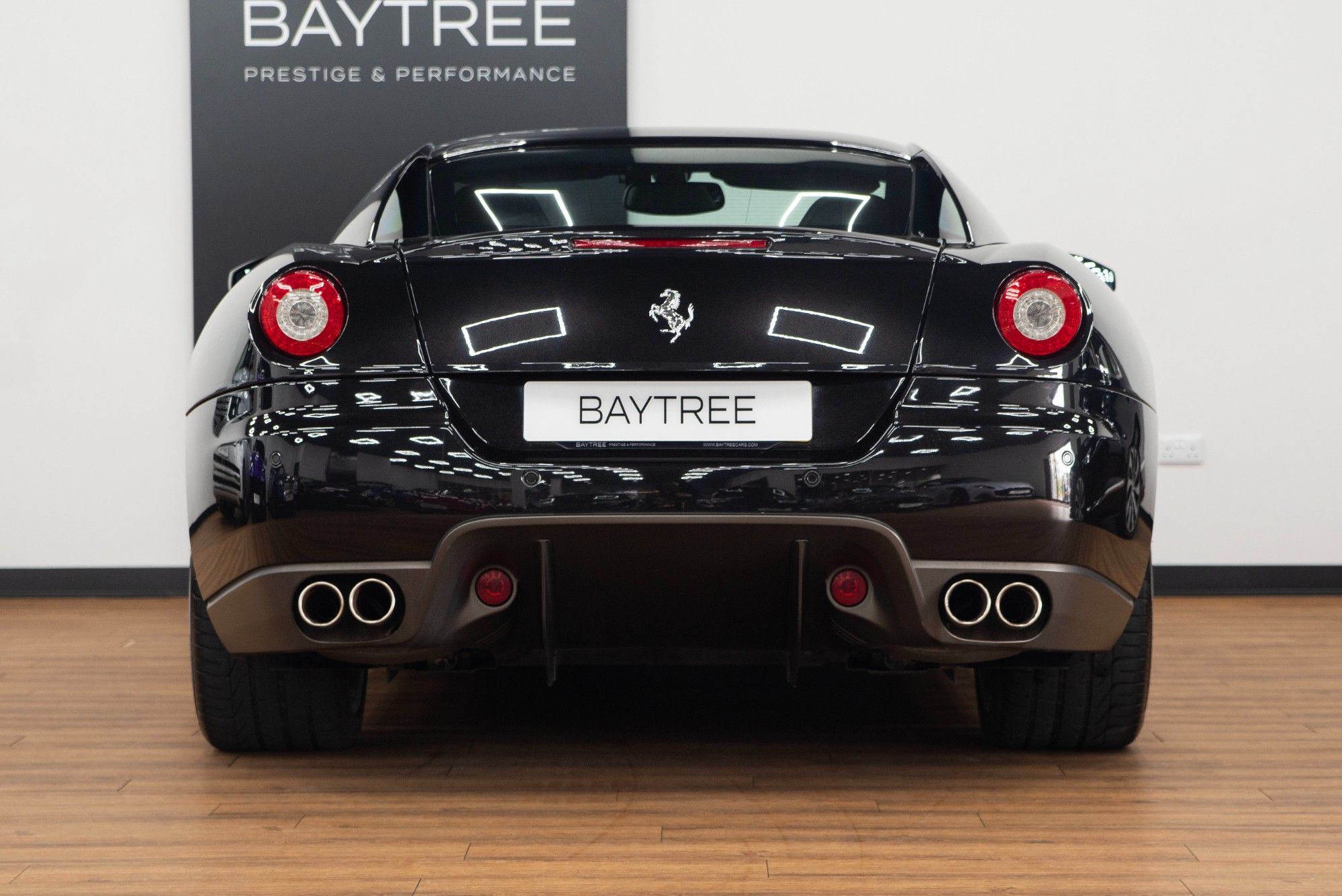 USED 2008 08 FERRARI 599 6.0 V12 GTB Fiorano  