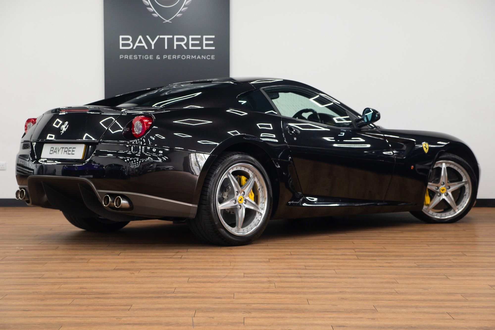 USED 2008 08 FERRARI 599 6.0 V12 GTB Fiorano  