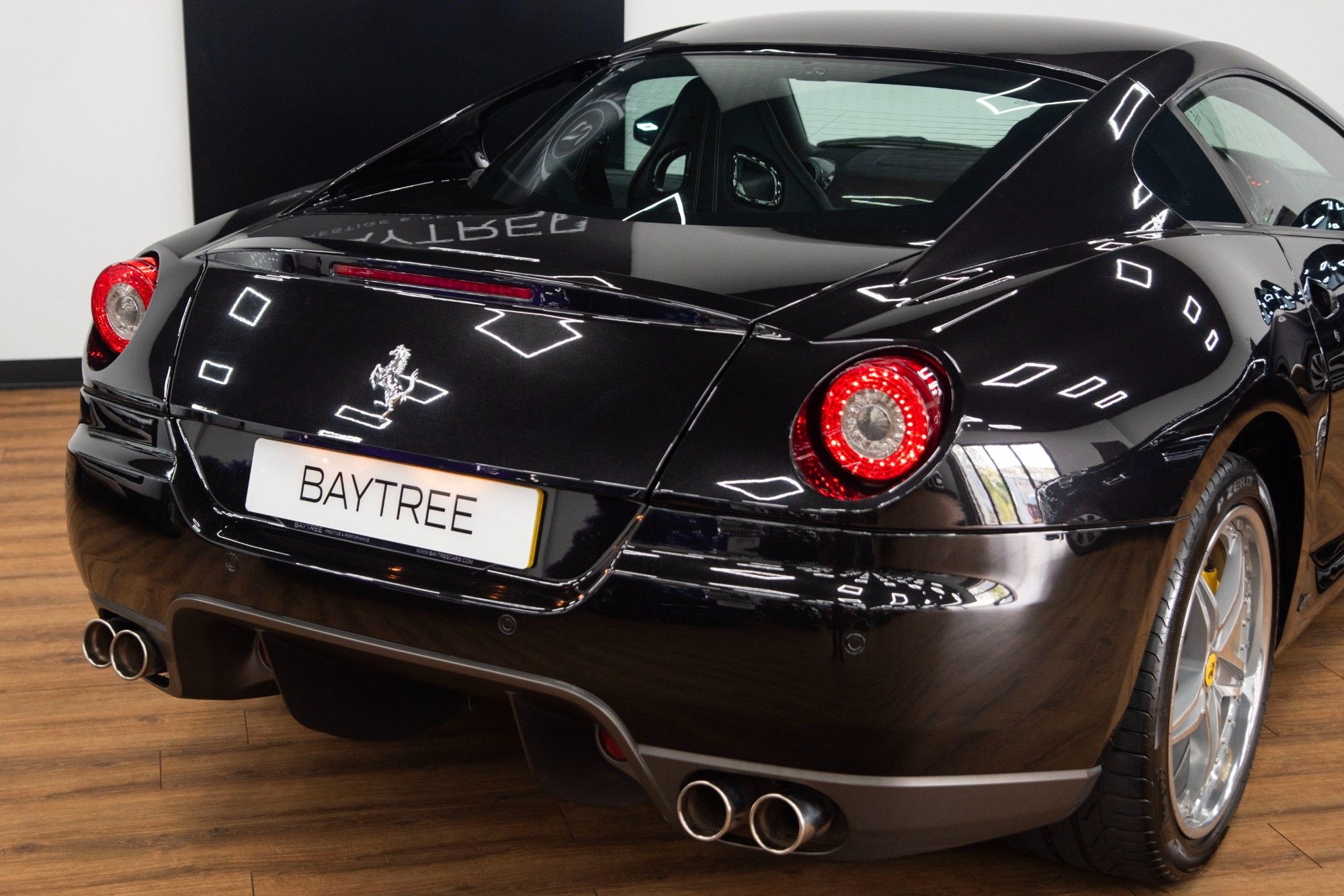 USED 2008 08 FERRARI 599 6.0 V12 GTB Fiorano  