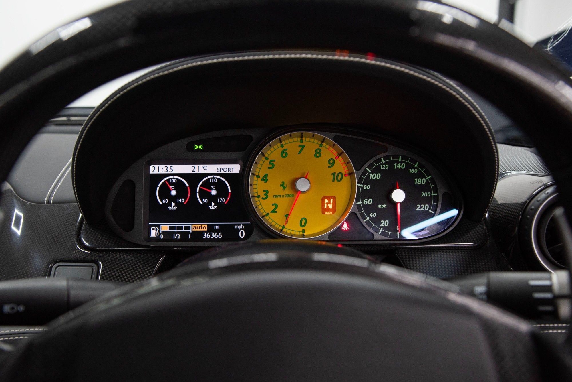 USED 2008 08 FERRARI 599 6.0 V12 GTB Fiorano  