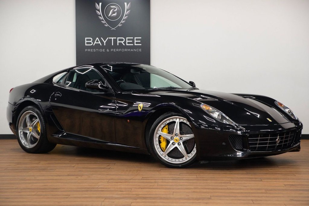 2008 FERRARI 599 6.0 V12 GTB...