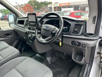USED 2021 21 FORD TRANSIT 2.0 290 EcoBlue Trend Panel Van 5dr Diesel Manual FWD L2 H2 Euro 6 (s/s) (130 ps) 