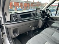 USED 2021 21 FORD TRANSIT 2.0 290 EcoBlue Trend Panel Van 5dr Diesel Manual FWD L2 H2 Euro 6 (s/s) (130 ps) 