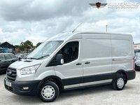 USED 2021 21 FORD TRANSIT 2.0 290 EcoBlue Trend Panel Van 5dr Diesel Manual FWD L2 H2 Euro 6 (s/s) (130 ps) 