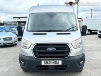 USED 2021 21 FORD TRANSIT 2.0 290 EcoBlue Trend Panel Van 5dr Diesel Manual FWD L2 H2 Euro 6 (s/s) (130 ps) 