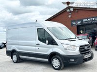 USED 2021 21 FORD TRANSIT 2.0 290 EcoBlue Trend Panel Van 5dr Diesel Manual FWD L2 H2 Euro 6 (s/s) (130 ps) 