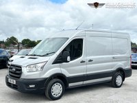 USED 2021 21 FORD TRANSIT 2.0 290 EcoBlue Trend Panel Van 5dr Diesel Manual FWD L2 H2 Euro 6 (s/s) (130 ps) 