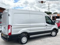 USED 2021 21 FORD TRANSIT 2.0 290 EcoBlue Trend Panel Van 5dr Diesel Manual FWD L2 H2 Euro 6 (s/s) (130 ps) 