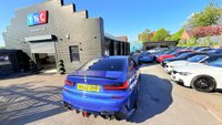 USED 2022 22 BMW 3 SERIES 2.0 318i M Sport Auto Euro 6 (s/s) 4dr PERFORMANCEKIT+QUADEXHAUST+20S