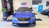 USED 2022 22 BMW 3 SERIES 2.0 318i M Sport Auto Euro 6 (s/s) 4dr PERFORMANCEKIT+QUADEXHAUST+20S
