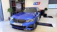 USED 2022 22 BMW 3 SERIES 2.0 318i M Sport Auto Euro 6 (s/s) 4dr PERFORMANCEKIT+QUADEXHAUST+20S