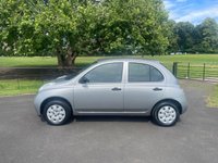 USED 2005 05 NISSAN MICRA 1.2 16v S Hatchback 5dr Petrol Manual (143 g/km, 79 bhp) 
