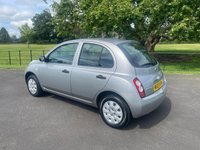 USED 2005 05 NISSAN MICRA 1.2 16v S Hatchback 5dr Petrol Manual (143 g/km, 79 bhp) 