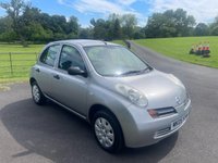 USED 2005 05 NISSAN MICRA 1.2 16v S Hatchback 5dr Petrol Manual (143 g/km, 79 bhp) 