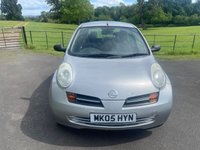 USED 2005 05 NISSAN MICRA 1.2 16v S Hatchback 5dr Petrol Manual (143 g/km, 79 bhp) 