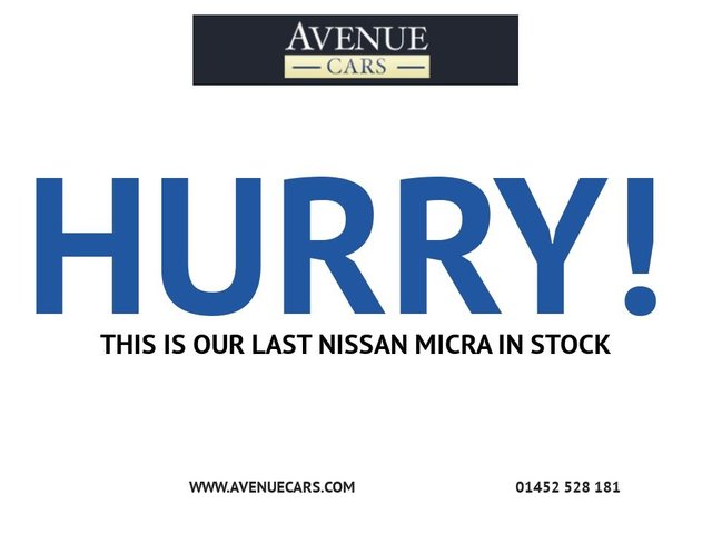View our NISSAN MICRA