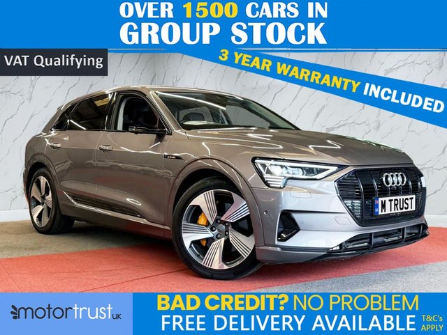 View our AUDI E-TRON