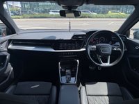 USED 2022 22 AUDI S3 2.0 TFSI Saloon 4dr Petrol S Tronic quattro Euro 6 (s/s) (310 ps) 7.8% APR