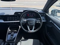 USED 2022 22 AUDI S3 2.0 TFSI Saloon 4dr Petrol S Tronic quattro Euro 6 (s/s) (310 ps) 7.8% APR