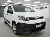 USED 2022 72 CITROEN BERLINGO XL 1.5 BLUEHDI 100 BHP 950 LONG ENTERPRISE PRO ( NO VAT ) XL LONG | HIGH SPEC | NO VAT TO PAY !