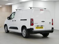 USED 2022 72 CITROEN BERLINGO XL 1.5 BLUEHDI 100 BHP 950 LONG ENTERPRISE PRO ( NO VAT ) XL LONG | HIGH SPEC | NO VAT TO PAY !