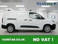 USED 2022 72 CITROEN BERLINGO XL 1.5 BLUEHDI 100 BHP 950 LONG ENTERPRISE PRO ( NO VAT ) XL LONG | HIGH SPEC | NO VAT TO PAY !
