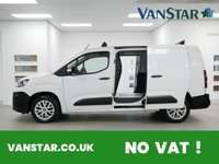 USED 2022 72 CITROEN BERLINGO XL 1.5 BLUEHDI 100 BHP 950 LONG ENTERPRISE PRO ( NO VAT ) XL LONG | HIGH SPEC | NO VAT TO PAY !