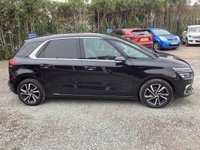 USED 2018 68 CITROEN C4 SPACETOURER 1.5 BlueHDi Flair MPV 5dr Diesel Manual Euro 6 (s/s) (130 ps) 