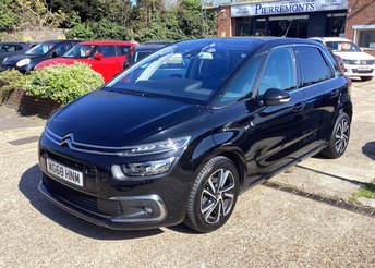 2018 CITROEN C4 SPACETOURER