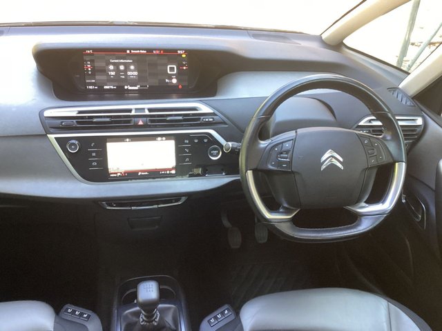 View our CITROEN C4 SPACETOURER