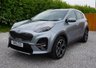 USED 2019 19 KIA SPORTAGE 1.6 T-GDi GT-Line SUV 5dr Petrol DCT AWD Euro 6 (s/s) (174 bhp) SAT NAV-Leather-Rev Cam-FSH