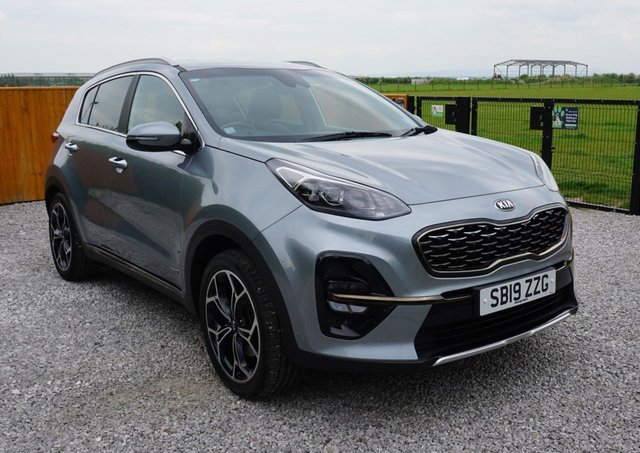 View our KIA SPORTAGE