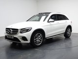 USED 2018 18 MERCEDES-BENZ GLC 2.1 GLC220d AMG Line (Premium) SUV 5dr Diesel G-Tronic+ 4MATIC Euro 6 (s/s) (170 ps) HISTORY+PANROOF+PREMIUM PACK