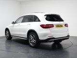 USED 2018 18 MERCEDES-BENZ GLC 2.1 GLC220d AMG Line (Premium) SUV 5dr Diesel G-Tronic+ 4MATIC Euro 6 (s/s) (170 ps) HISTORY+PANROOF+PREMIUM PACK