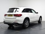 USED 2018 18 MERCEDES-BENZ GLC 2.1 GLC220d AMG Line (Premium) SUV 5dr Diesel G-Tronic+ 4MATIC Euro 6 (s/s) (170 ps) HISTORY+PANROOF+PREMIUM PACK